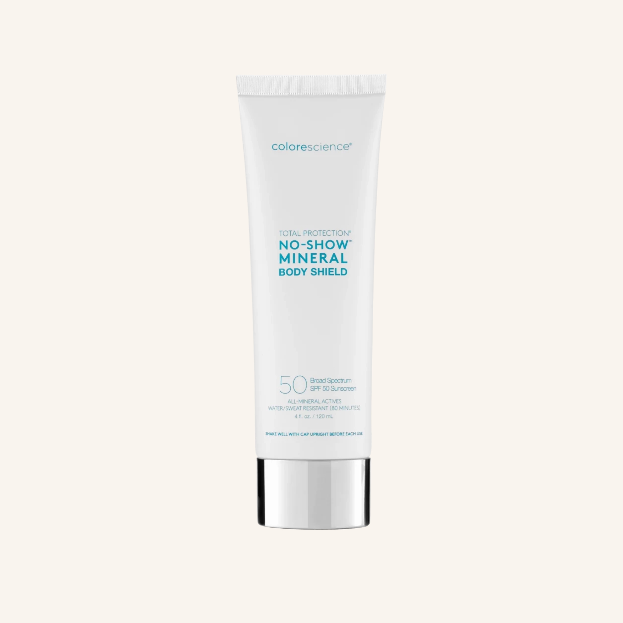 Прозорий мінеральний сонцезахисний флюїд для тіла SPF 50